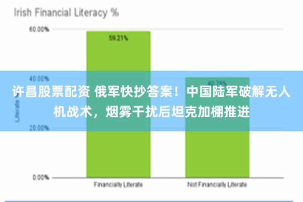 许昌股票配资 俄军快抄答案！中国陆军破解无人机战术，烟雾干扰后坦克加棚推进