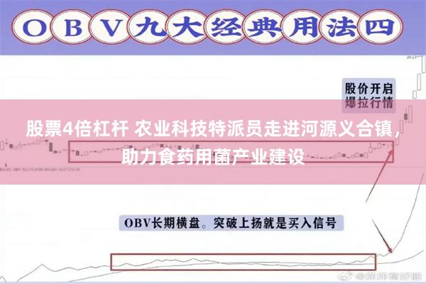 股票4倍杠杆 农业科技特派员走进河源义合镇，助力食药用菌产业建设